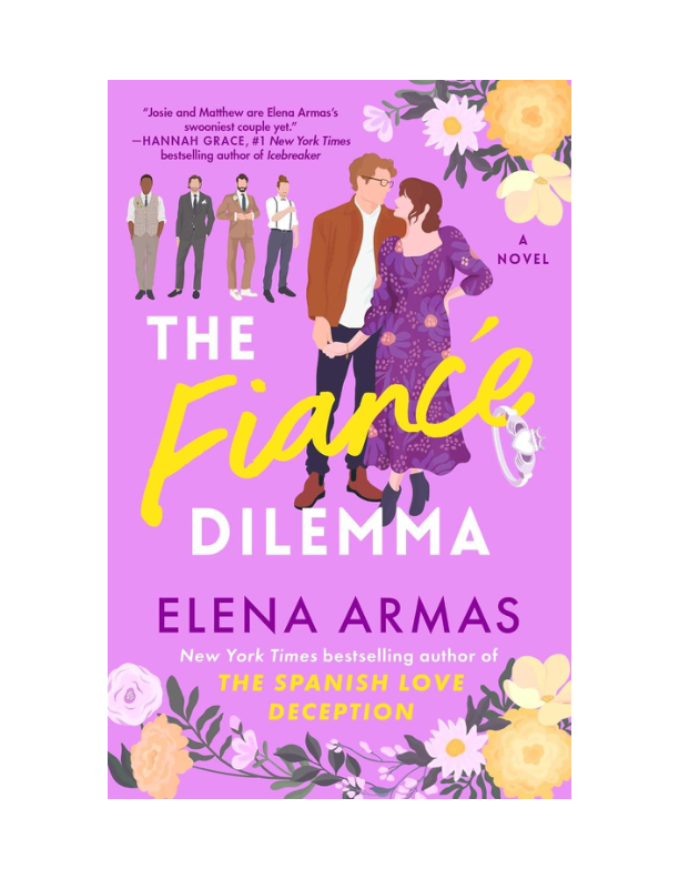 Portada de The Fiance Dilemma: From the bestselling author of The Spanish Love Deception